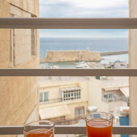 Penthouse Apartment In Downtown With Seaview Heraklion  Exterior photo