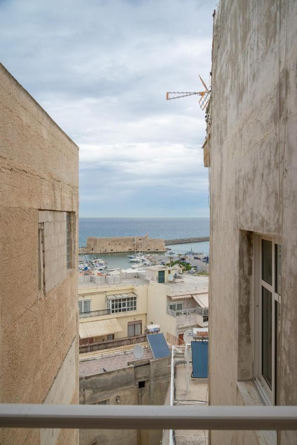 Penthouse Apartment In Downtown With Seaview Heraklion  Exterior photo