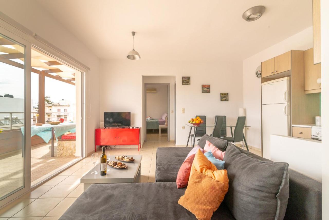 Penthouse Apartment In Downtown With Seaview Heraklion  Exterior photo