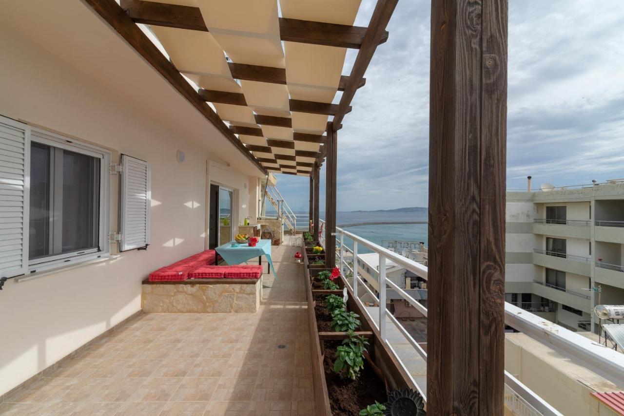 Penthouse Apartment In Downtown With Seaview Heraklion  Exterior photo