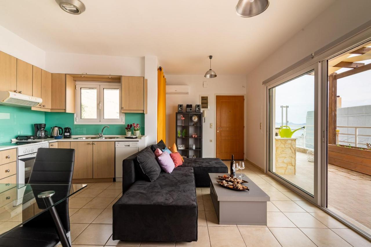 Penthouse Apartment In Downtown With Seaview Heraklion  Exterior photo