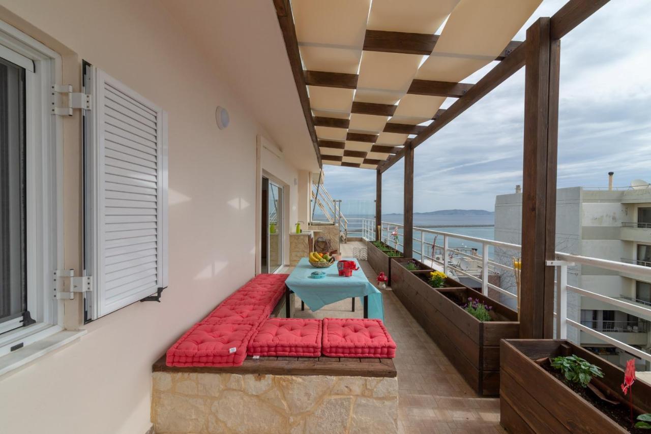 Penthouse Apartment In Downtown With Seaview Heraklion  Exterior photo
