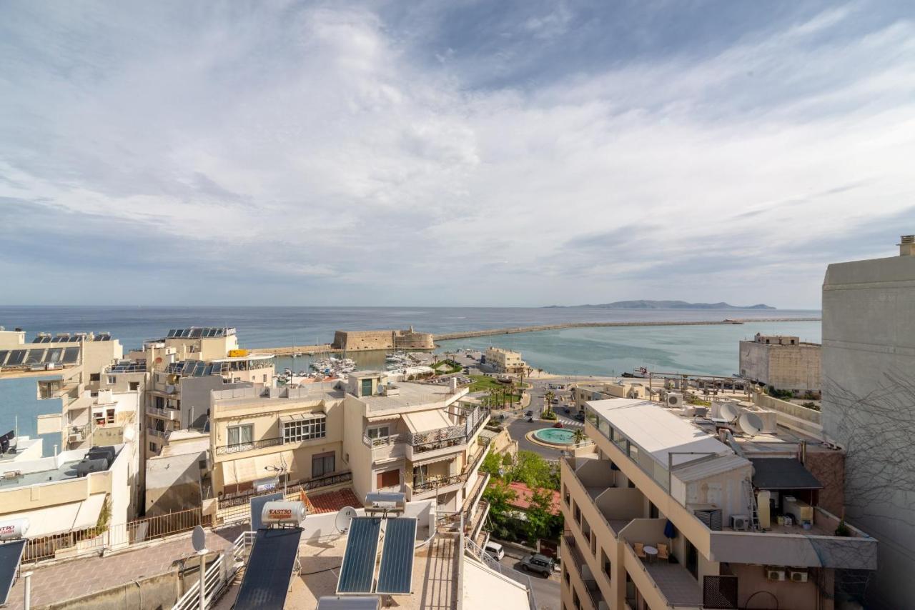 Penthouse Apartment In Downtown With Seaview Heraklion  Exterior photo