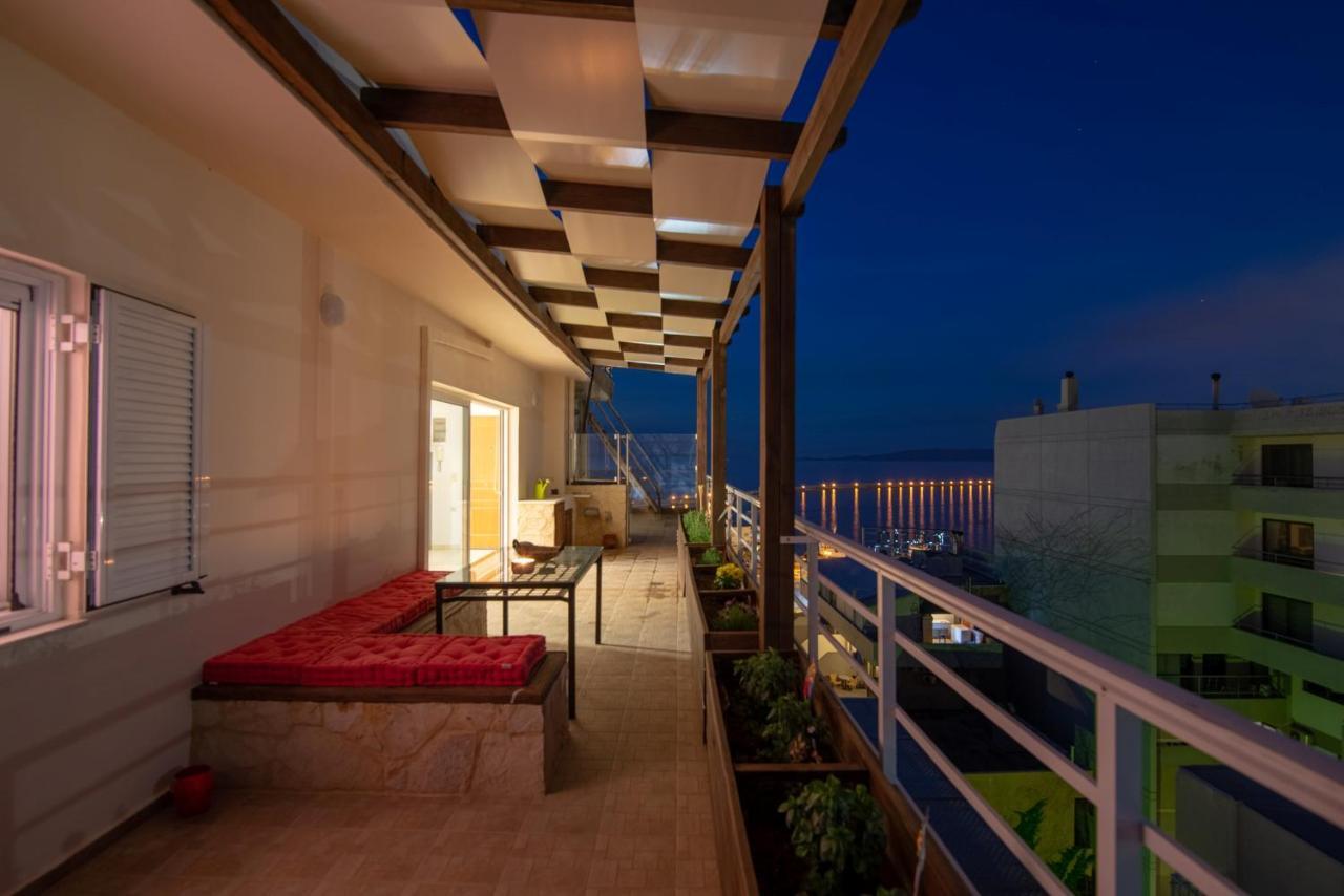 Penthouse Apartment In Downtown With Seaview Heraklion  Exterior photo