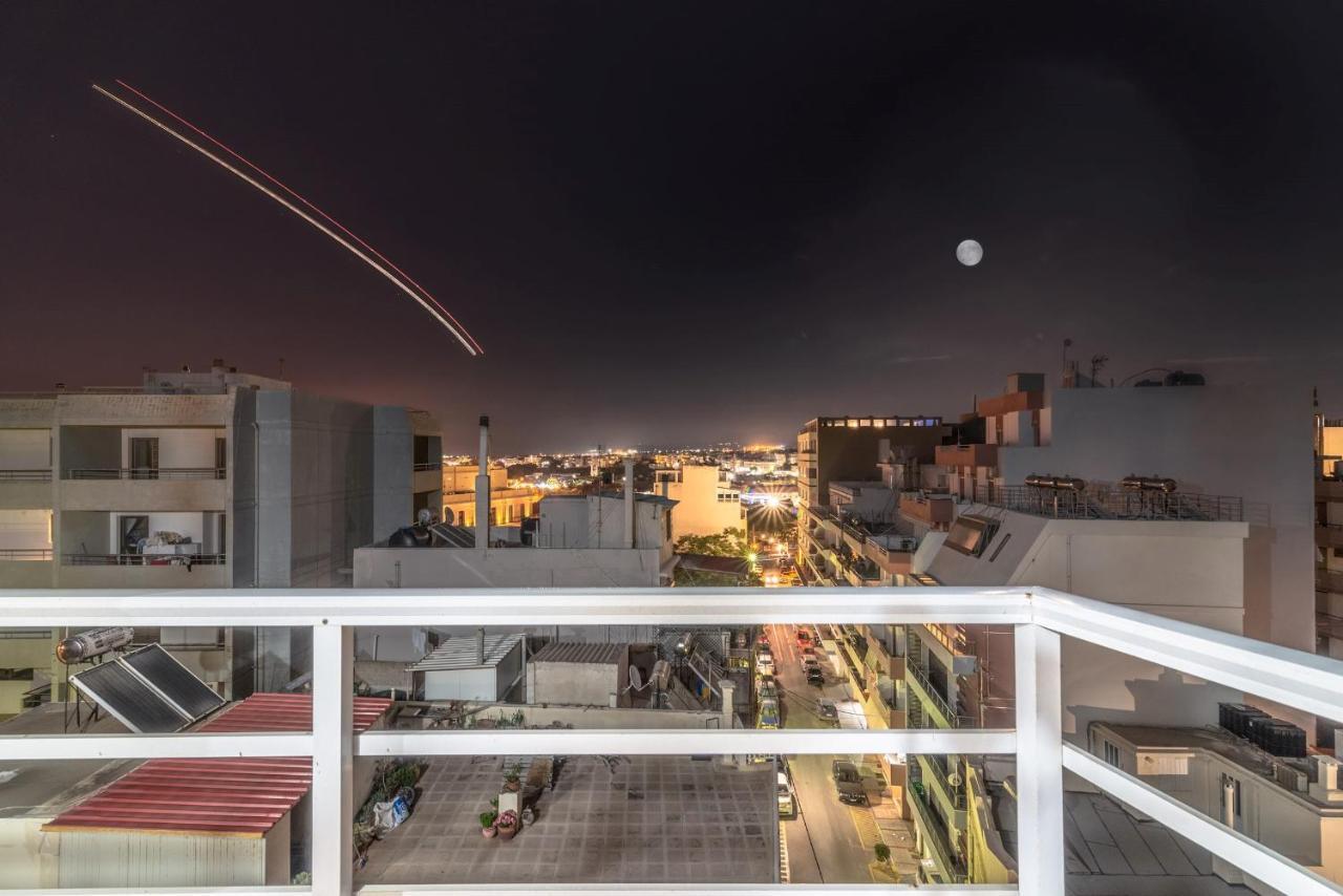 Penthouse Apartment In Downtown With Seaview Heraklion  Exterior photo